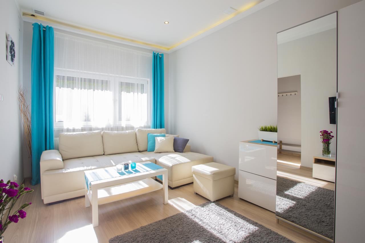 Sopot City Apartment ภายนอก รูปภาพ